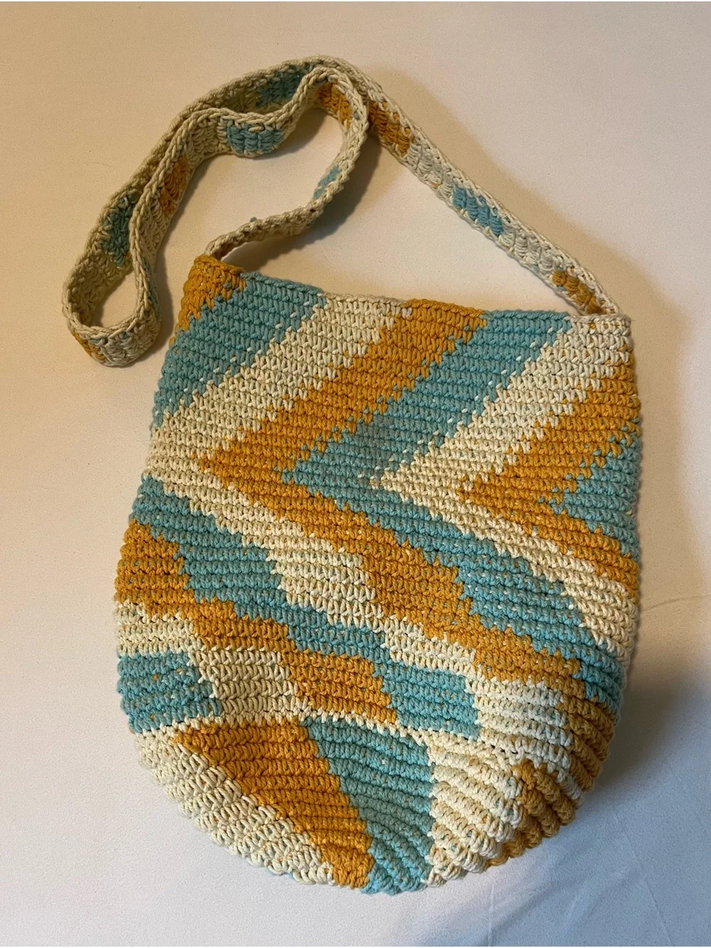 Wild Fable Multicolor Crochet Bag - Picture 1 of 12